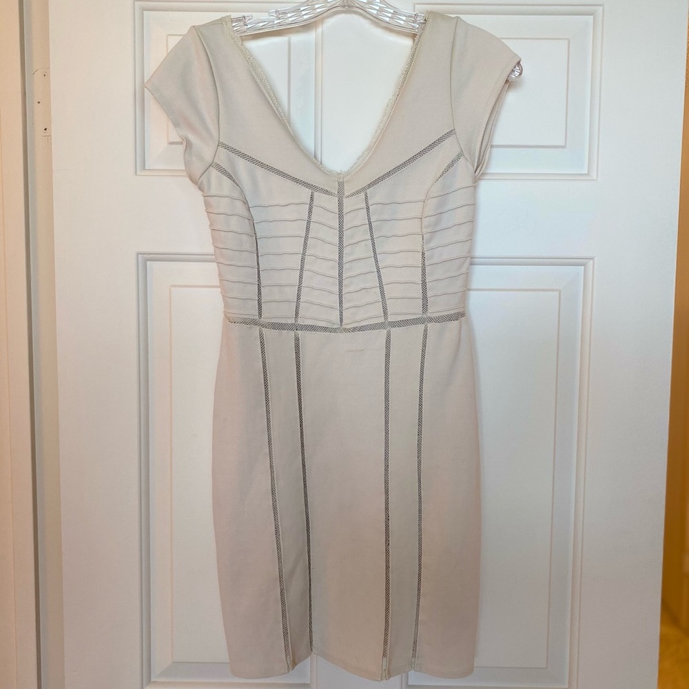 Free People, Cream colored dress, Small